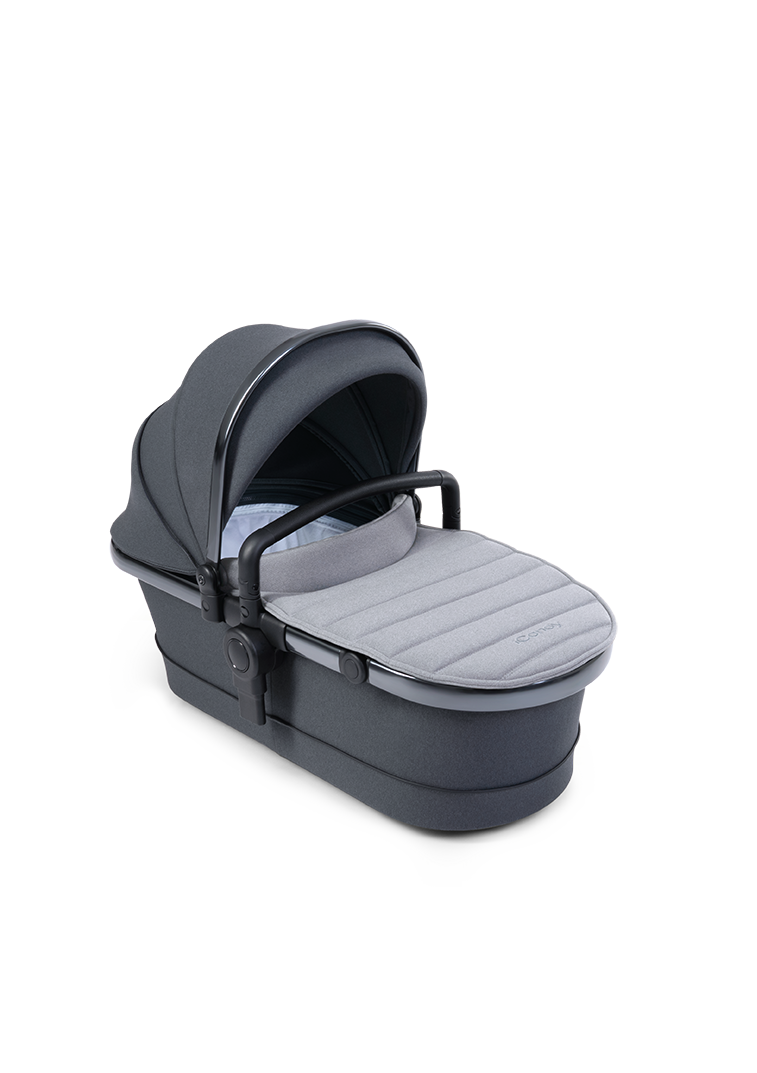 Peach 7 2nd Carrycot Fabric - Truffle
