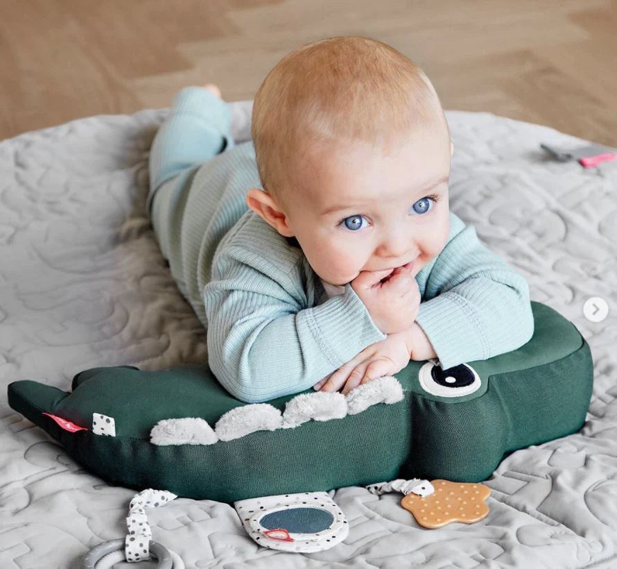 Tummy Time Activity Croco, Green