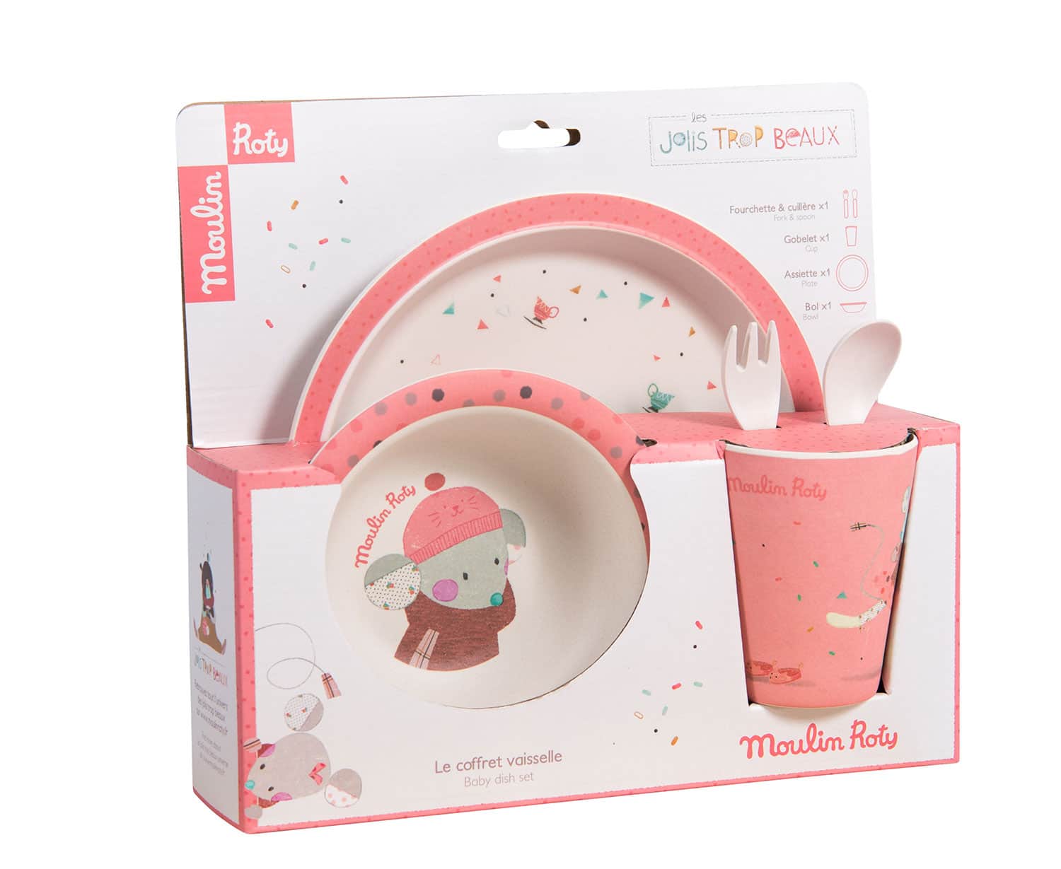 Baby Dish Set