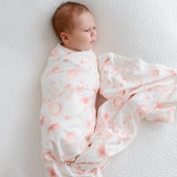 Lightweight Jersey Cotton Swaddle + Beanie Set
