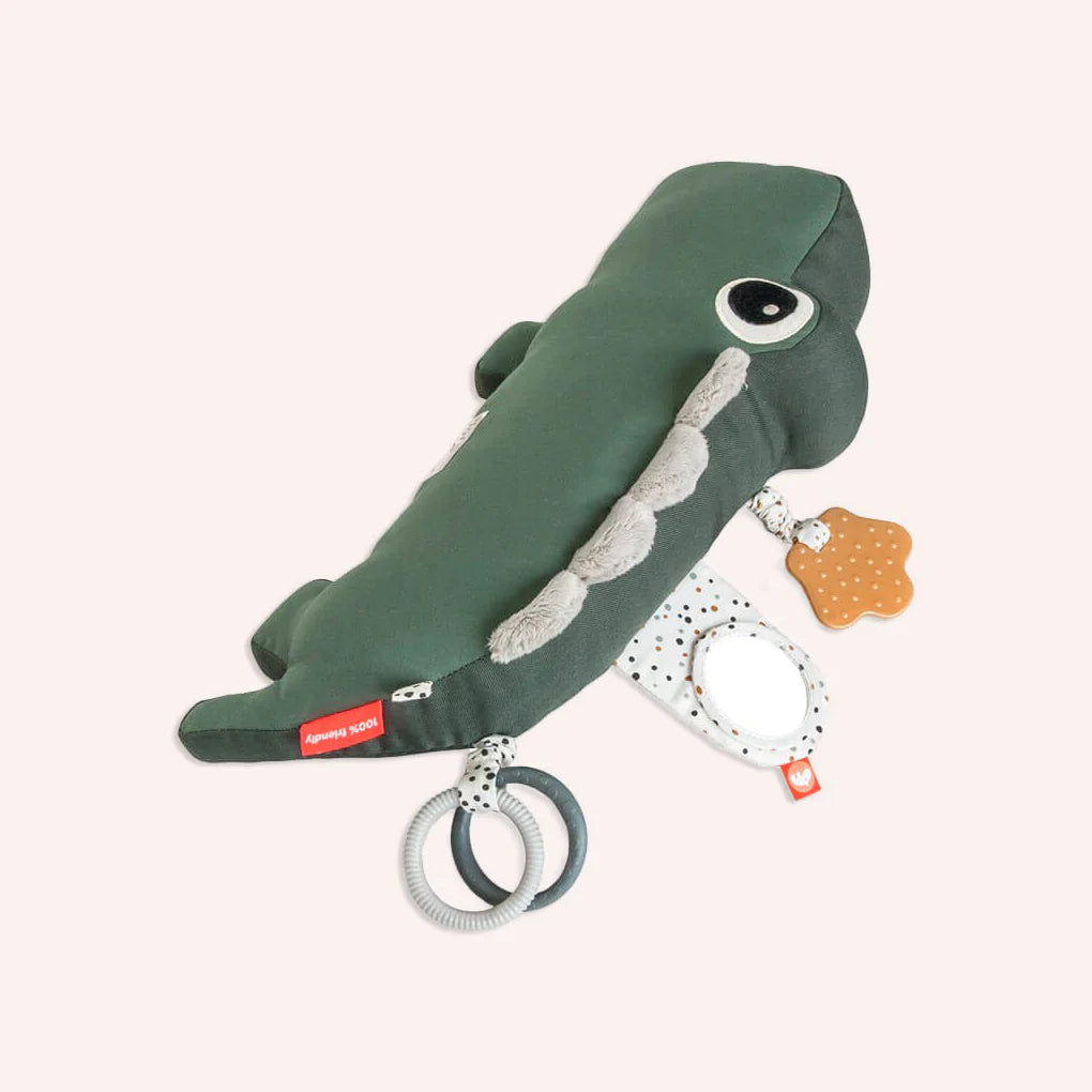 Tummy Time Activity Croco, Green