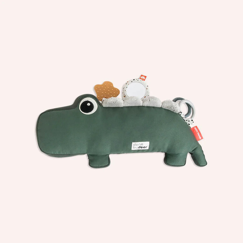 Tummy Time Activity Croco, Green