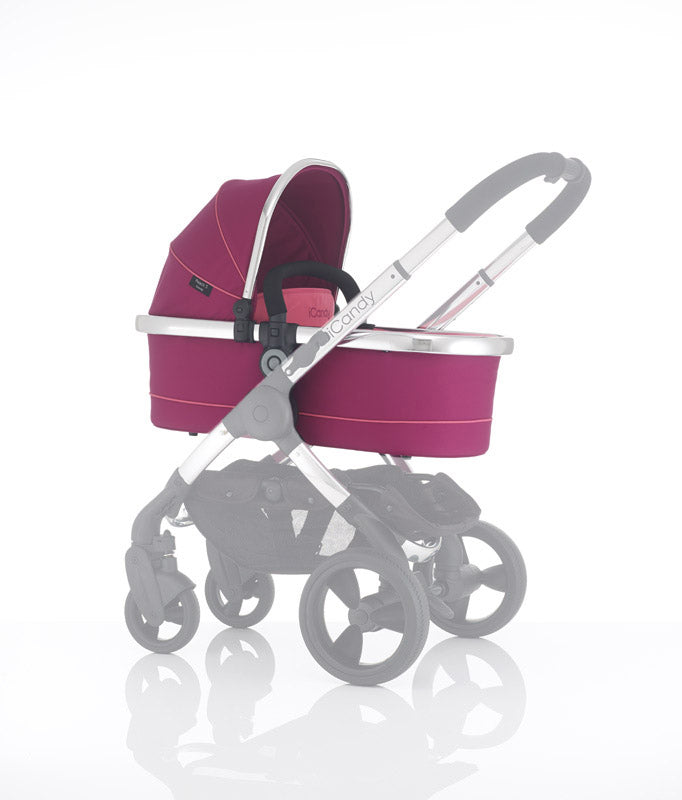 Peach3 Carrycot - Fuchsia (Pink)
