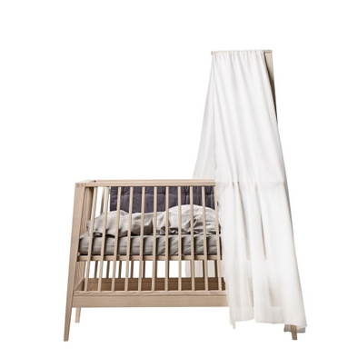 Linea Cot Canopy - White