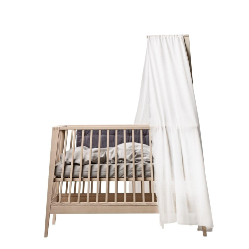 Linea Cot Canopy - White