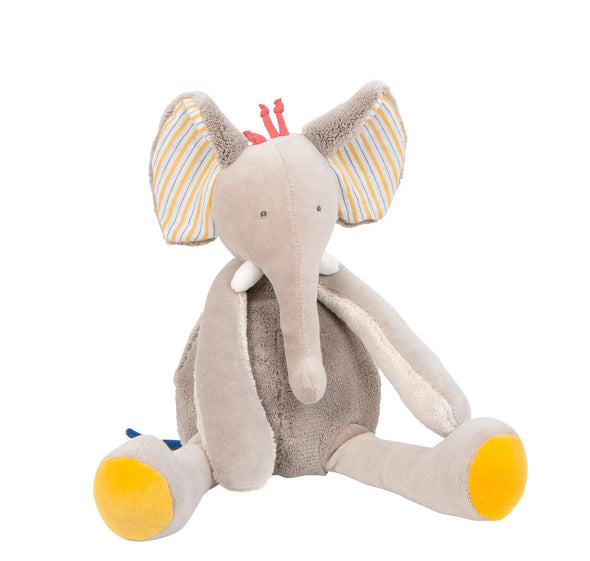 Les Papoum elephant doll