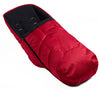 Lime Footmuff - Cedar (Red)