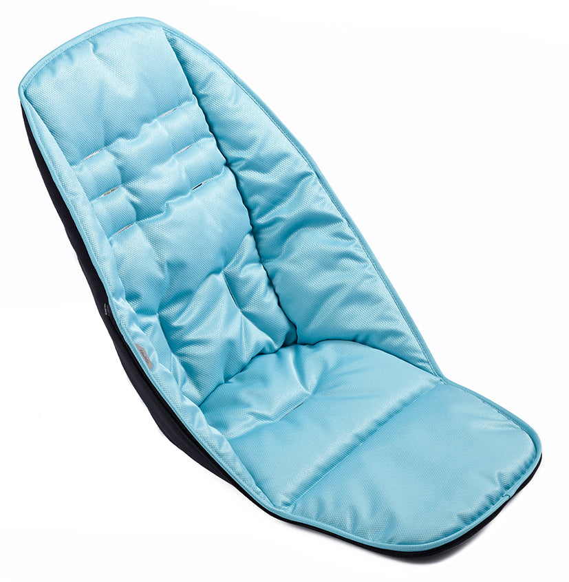 Lime Footmuff - Glacier (ice blue)