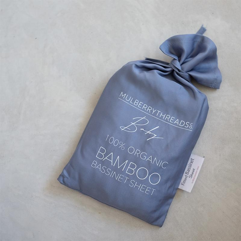 Bamboo Bassinet Fitted Sheet