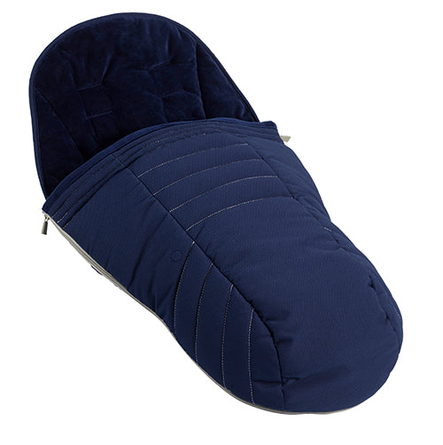 Peach Footmuff - Indigo