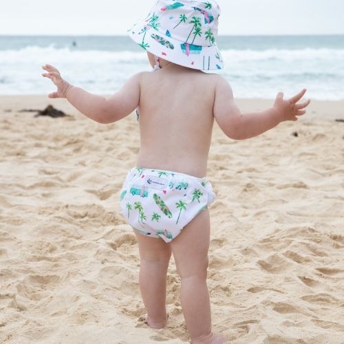 Reusable Swim Nappy & Wet Bag