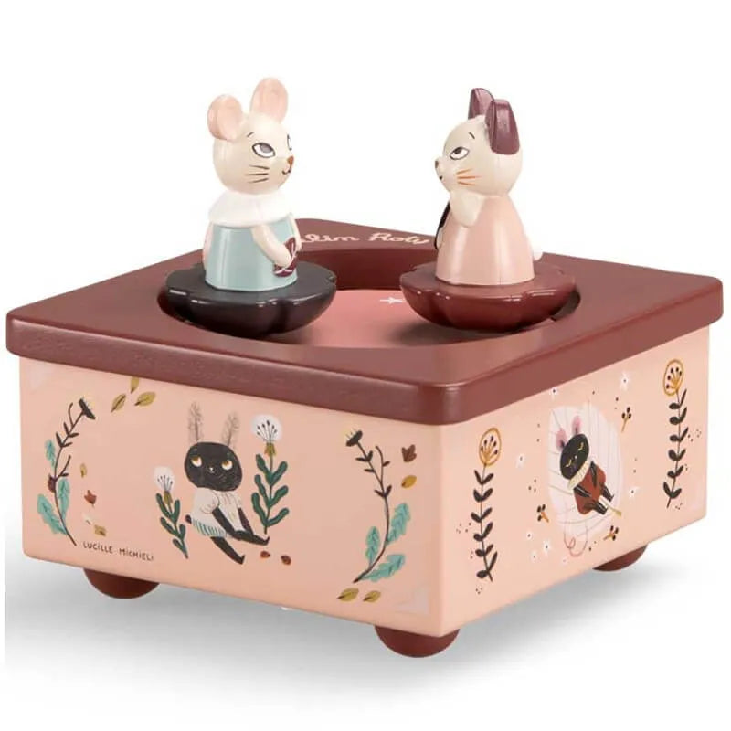 Apres la pluie - musical box
