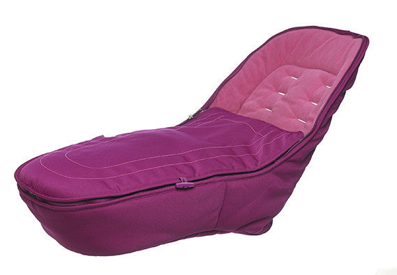 Peach3 Footmuff - Fuchsia (Pink)