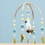 Baby Cot Mobile - Cockatoo Australiana