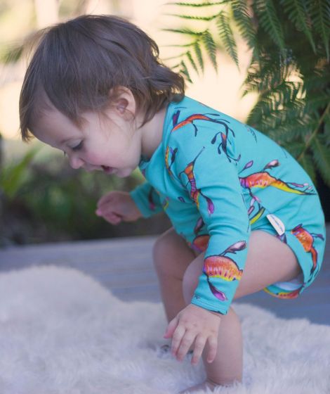 Long Sleeve Onesie - Various Designs