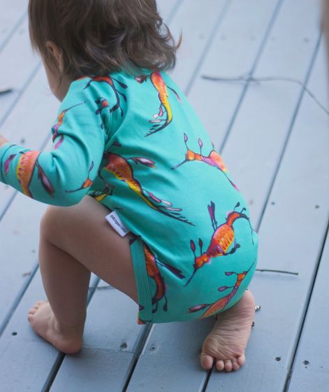 Long Sleeve Onesie - Various Designs