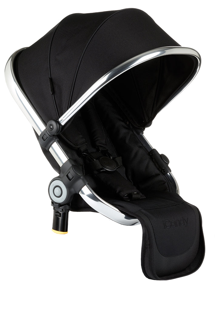 Peach Second Seat Black Magic 2 - Chrome