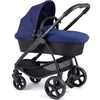 Strawberry 2 Pushchair & Carrycot Combo - Chrome