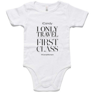 Onesie - I TRAVEL