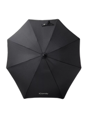 Parasol & Orange Clamp - Black