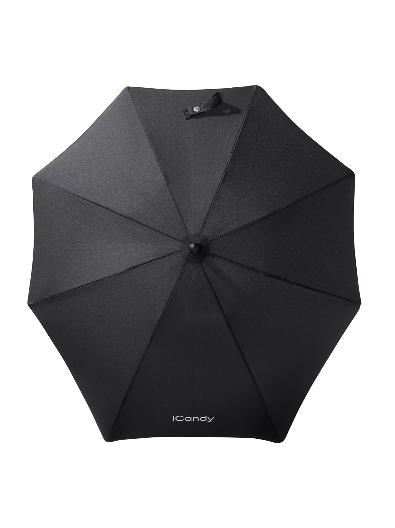Parasol & Orange Clamp - Black